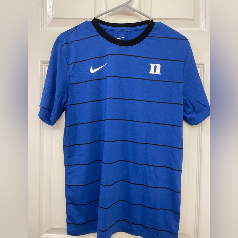 Blue Nike tee